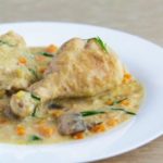 Фрикасе из курицы