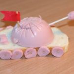 На 23 февраля по домашнему и сытно