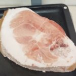 Настоящее деревенское мясо свинины