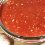 Готовим вкуснейший Острый томатный суп с пельменями
