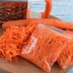 Удобство тертой замороженной морковки🥕