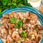 Эх, сейчас бы супчику горяченького, да с потрошками