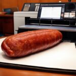 Колбаса краковская из принтера