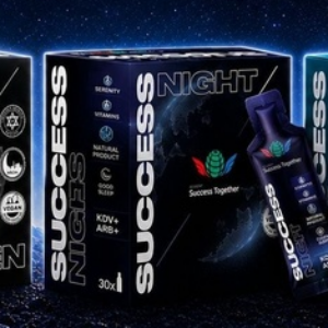 Мужской набор  из 3-х продуктов : Функциональный напиток Success Men (Мужской)+ Success H2O + Success Night (ночь)